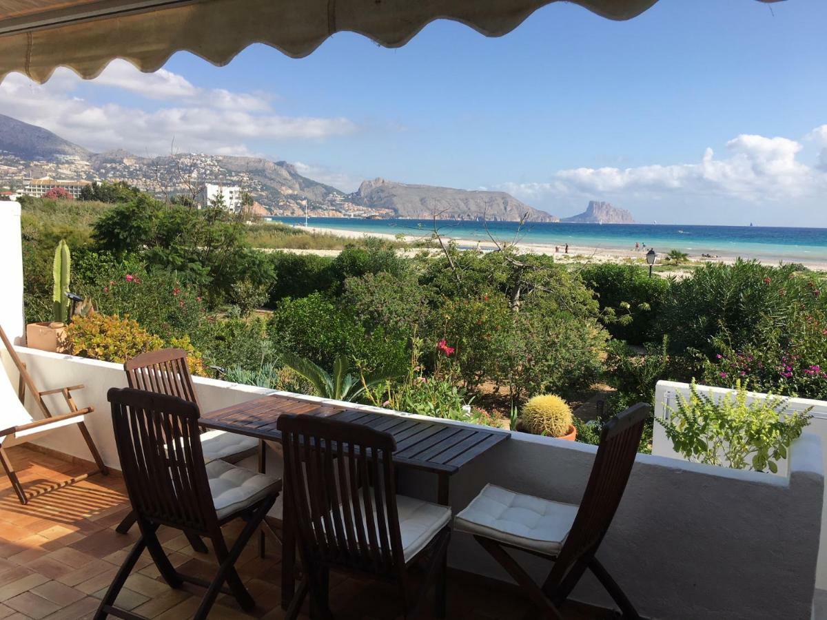 Una Casa Junto Al Mar Altea Ngoại thất bức ảnh