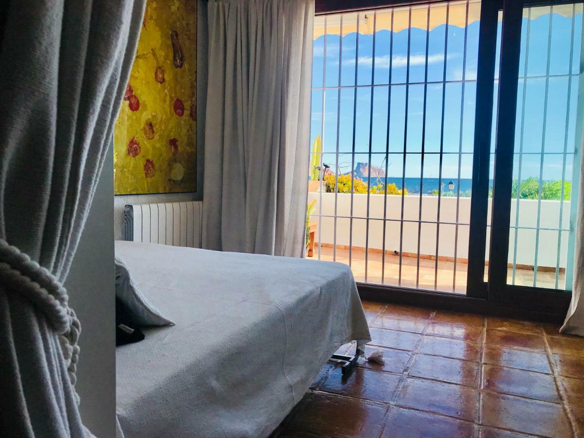Una Casa Junto Al Mar Altea Ngoại thất bức ảnh