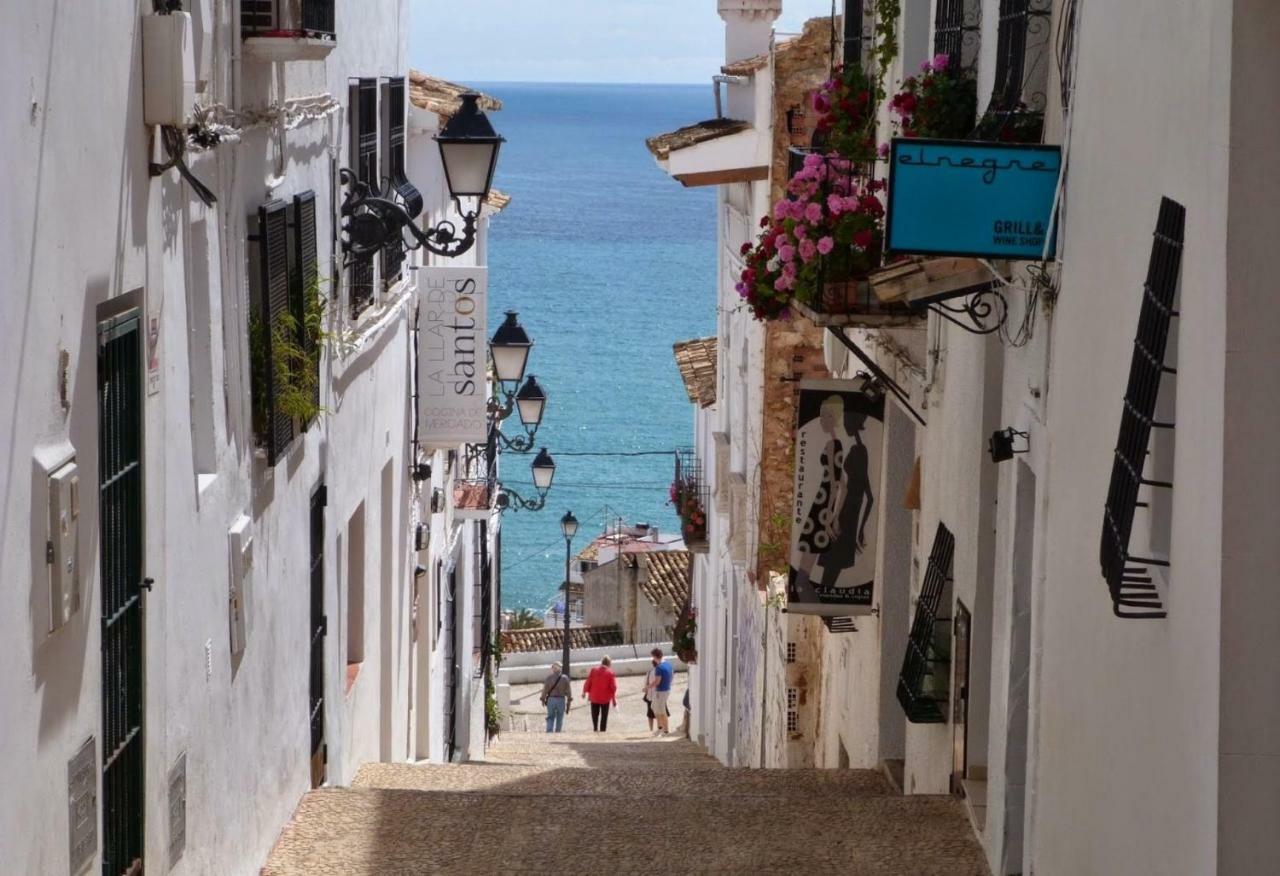 Una Casa Junto Al Mar Altea Ngoại thất bức ảnh