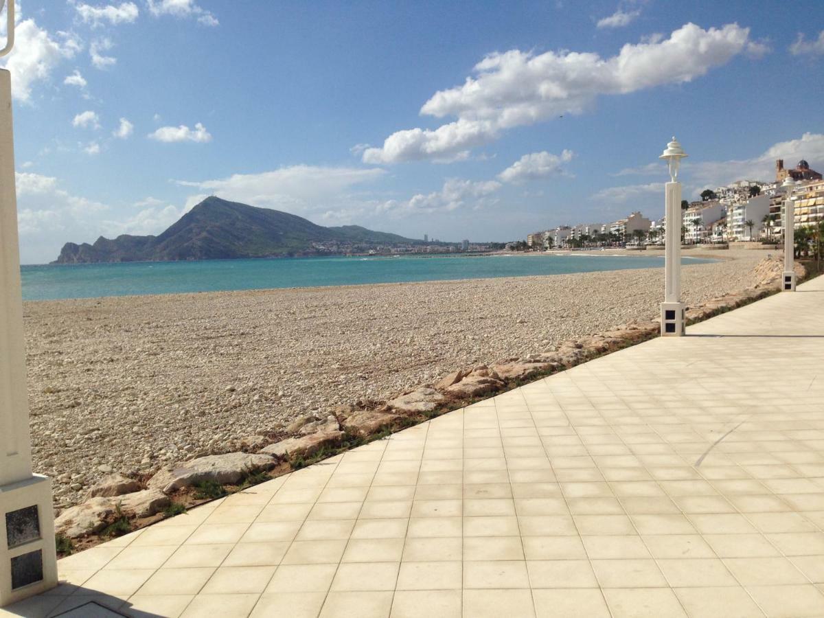 Una Casa Junto Al Mar Altea Ngoại thất bức ảnh