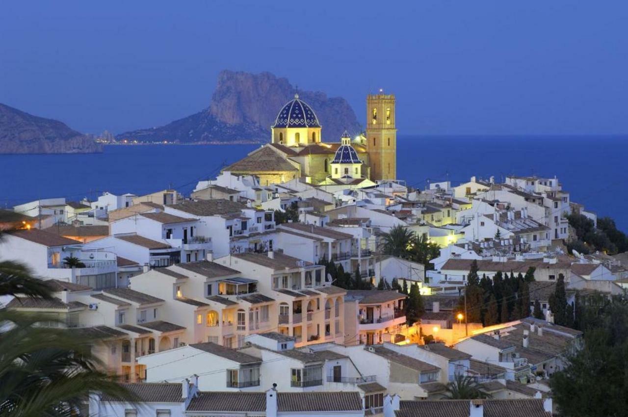 Una Casa Junto Al Mar Altea Ngoại thất bức ảnh